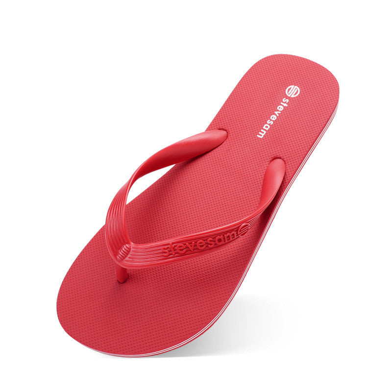 Personalized non-slip new summer fashion trendy beach flip flops casual slippers