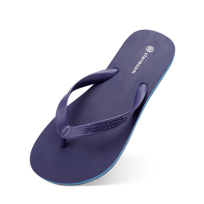 Personalized non-slip new summer fashion trendy beach flip flops casual slippers