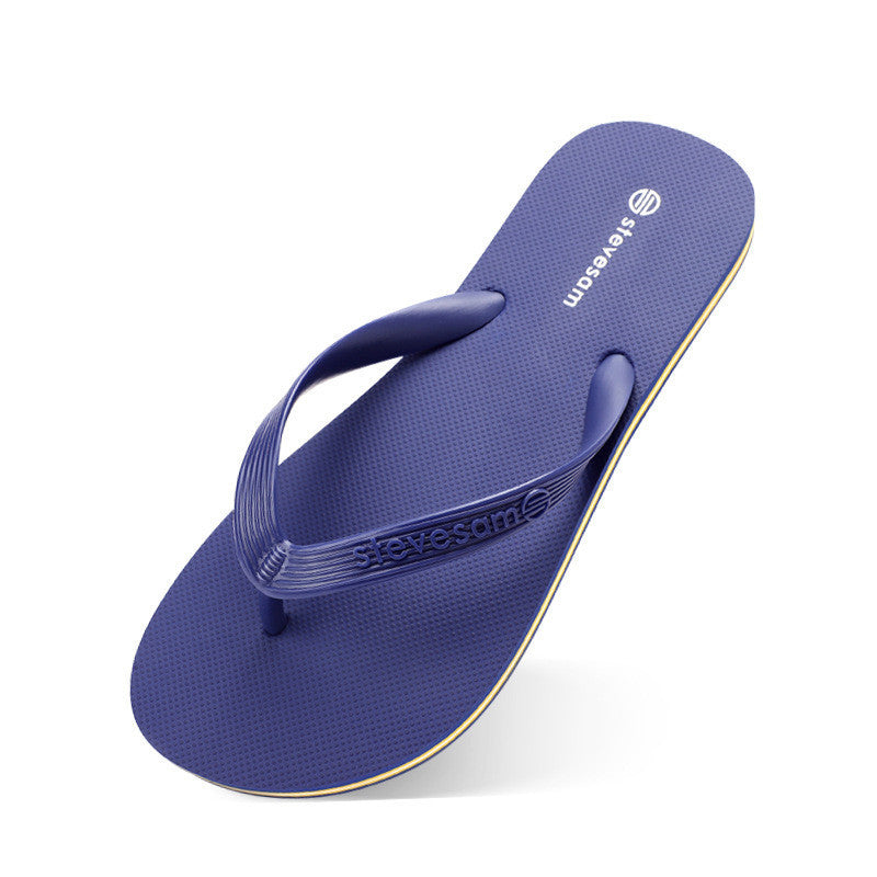 Personalized non-slip new summer fashion trendy beach flip flops casual slippers