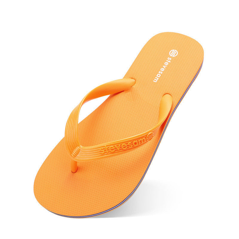 Personalized non-slip new summer fashion trendy beach flip flops casual slippers