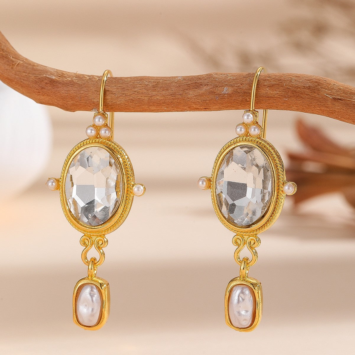 European And American Retro Fashion Creative Female Earrings
