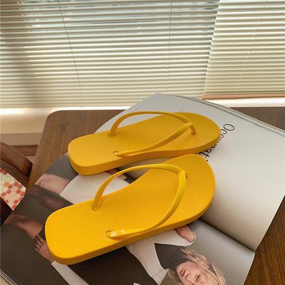 Zebra Print herringbone slippers women''s new fashion in summer home antiskid flat bottom pinch foot bathroom bath slippers