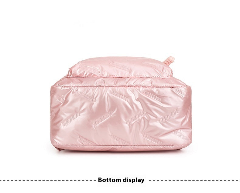 Fashion Large Capacity Cotton Backpack