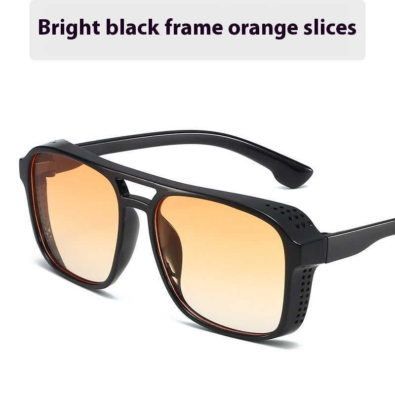 Double Beam Wear Men's Business Sunglasses
