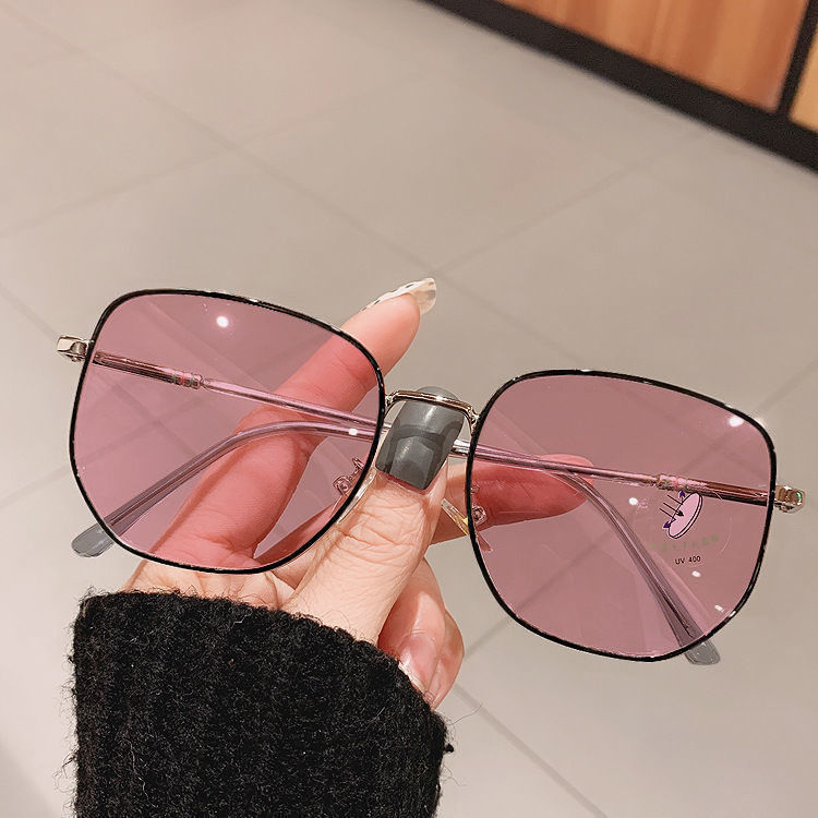 Color Changing Glasses Women's Myopia Can Be Equipped With Degrees