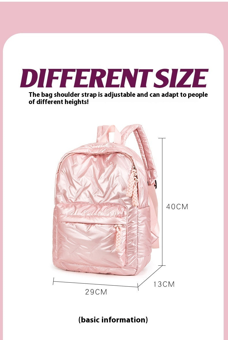 Fashion Large Capacity Cotton Backpack