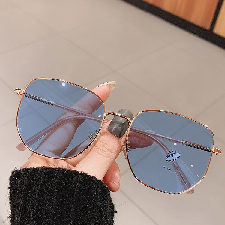 Color Changing Glasses Women's Myopia Can Be Equipped With Degrees
