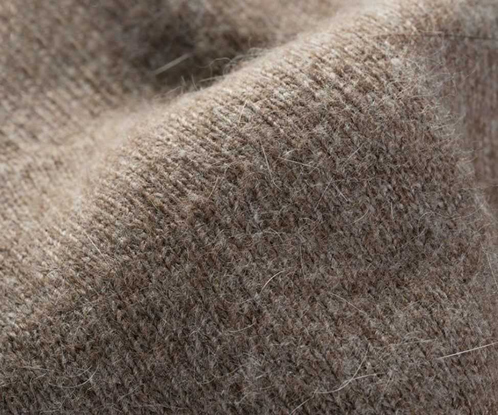 Wool warm beret