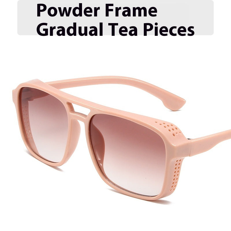 Double Beam Wear Men's Business Sunglasses