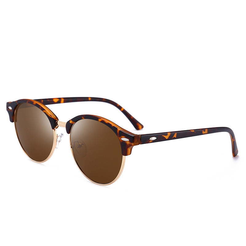 Fashion Polarized Retro Trendy Metal Glasses
