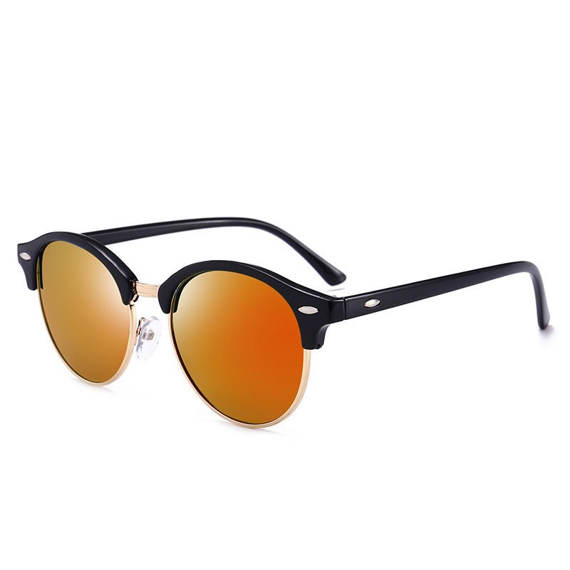 Fashion Polarized Retro Trendy Metal Glasses