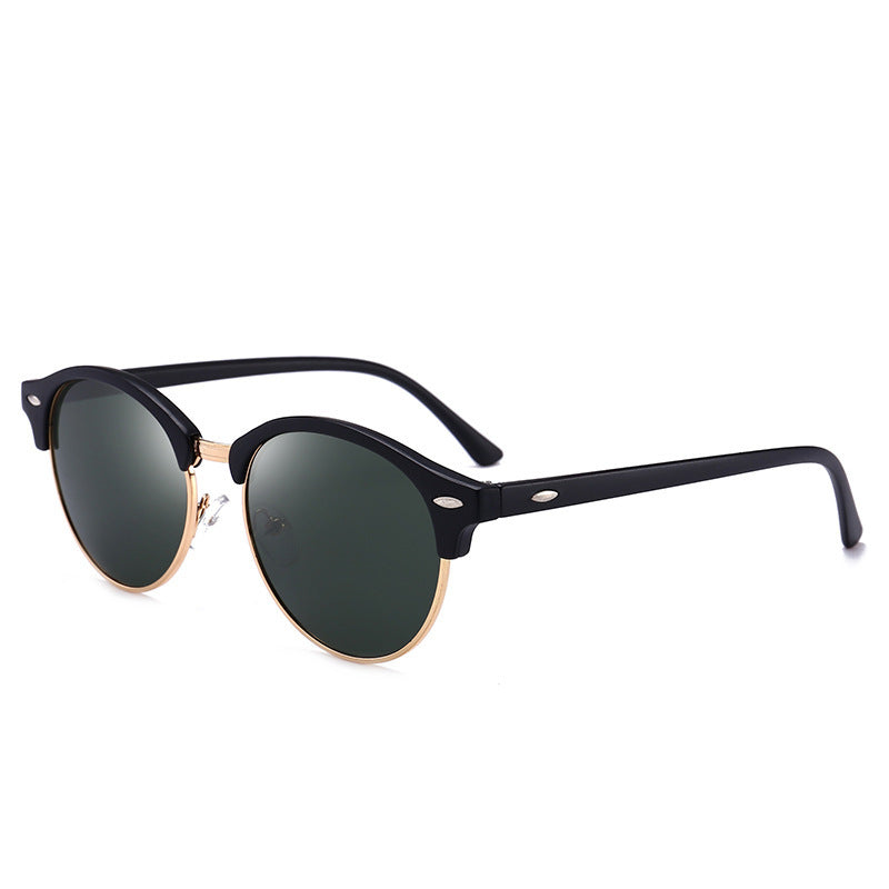 Fashion Polarized Retro Trendy Metal Glasses