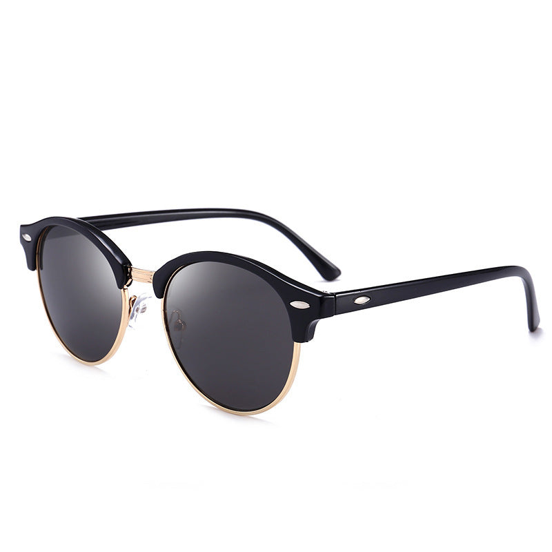 Fashion Polarized Retro Trendy Metal Glasses