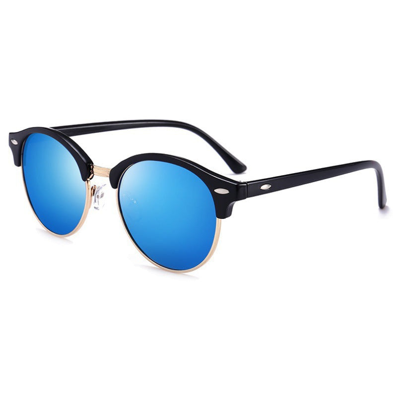 Fashion Polarized Retro Trendy Metal Glasses