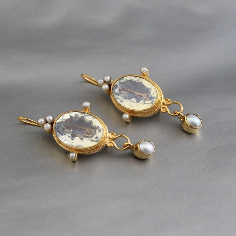 European And American Retro Fashion Creative Female Earrings
