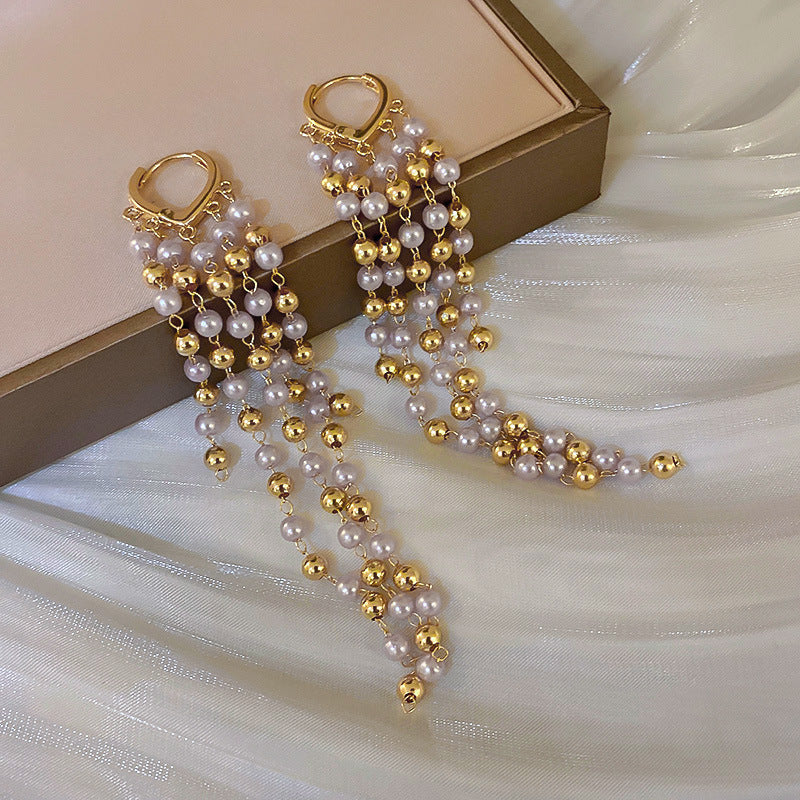 Love Heart Bow Tie Graceful Earrings Women