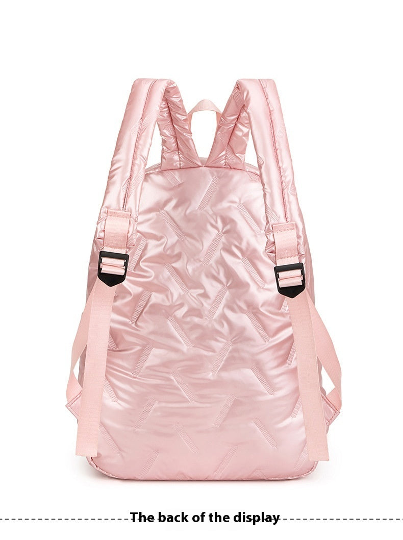 Fashion Large Capacity Cotton Backpack