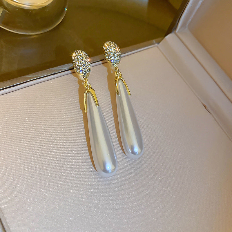 Love Heart Bow Tie Graceful Earrings Women