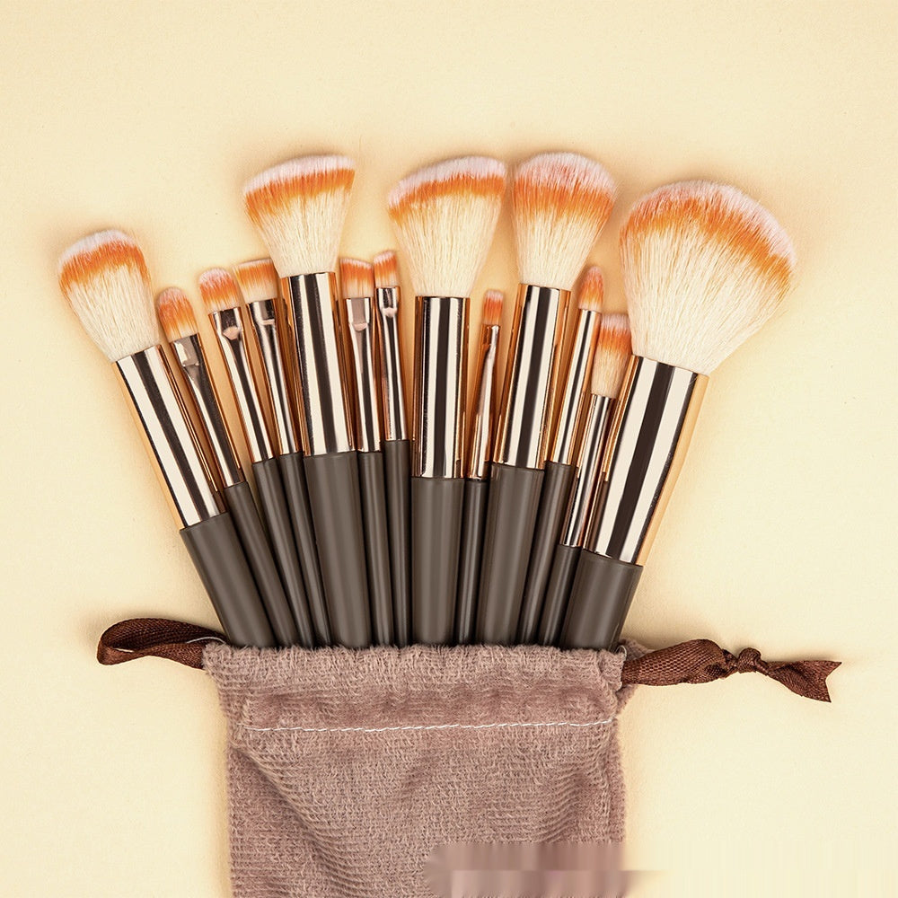 Makeup Brush Set Portable And Complete Set Of Tools