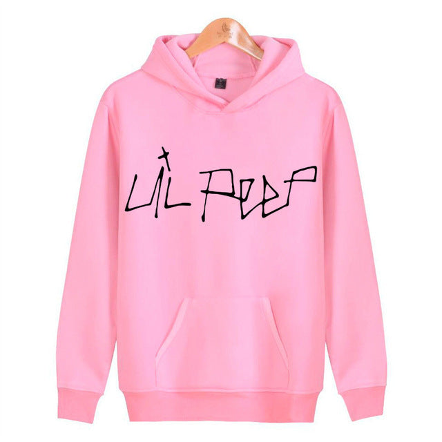 Loose Hooded Lovers Sweatshirt