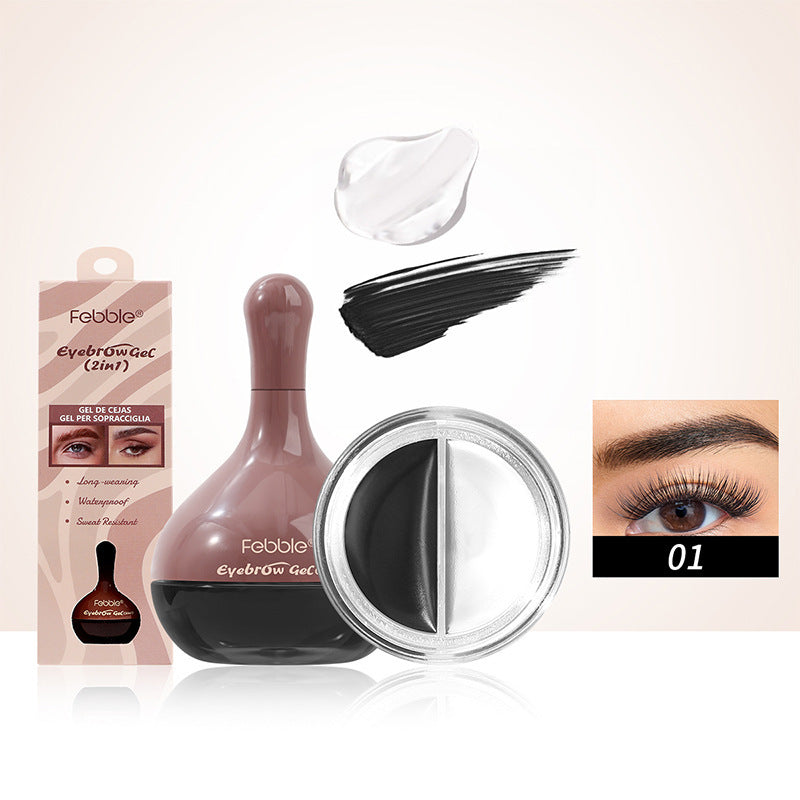 Brow Cream Eyebrow Gel Long-lasting Setting Waterproof Smear-proof