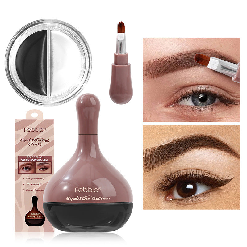 Brow Cream Eyebrow Gel Long-lasting Setting Waterproof Smear-proof