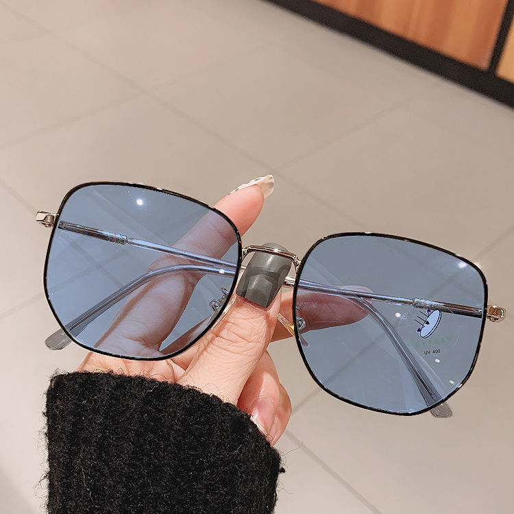 Color Changing Glasses Women's Myopia Can Be Equipped With Degrees