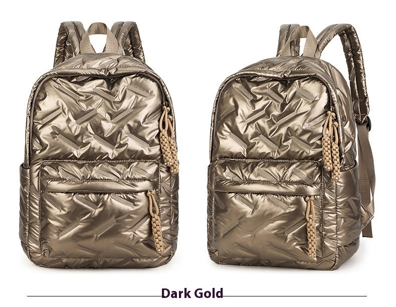 Fashion Large Capacity Cotton Backpack
