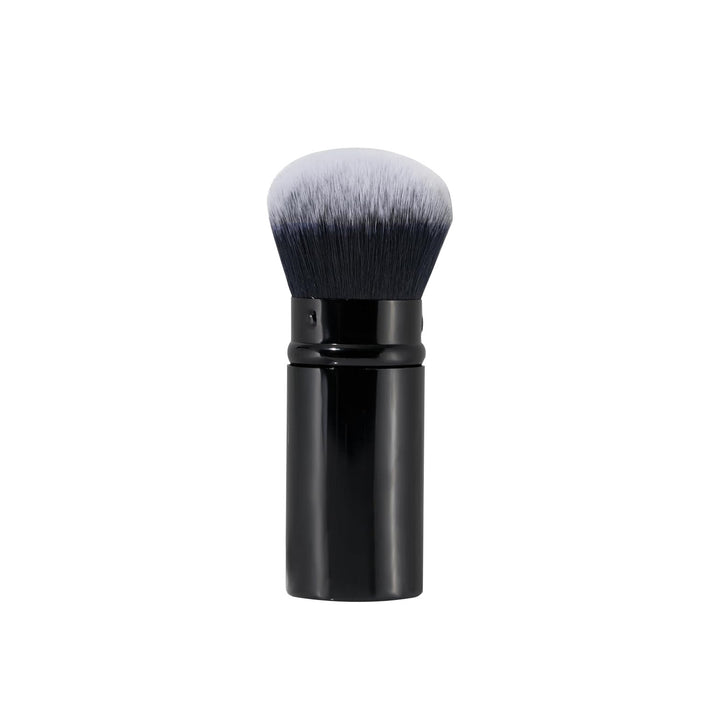 Portable Telescopic Powder Brush Chin Finishing Shading Makeup Tools