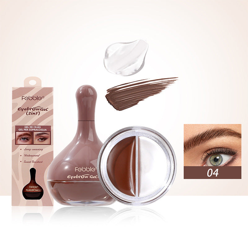 Brow Cream Eyebrow Gel Long-lasting Setting Waterproof Smear-proof