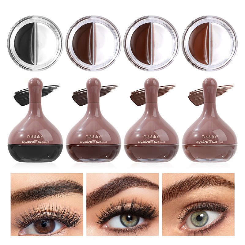 Brow Cream Eyebrow Gel Long-lasting Setting Waterproof Smear-proof