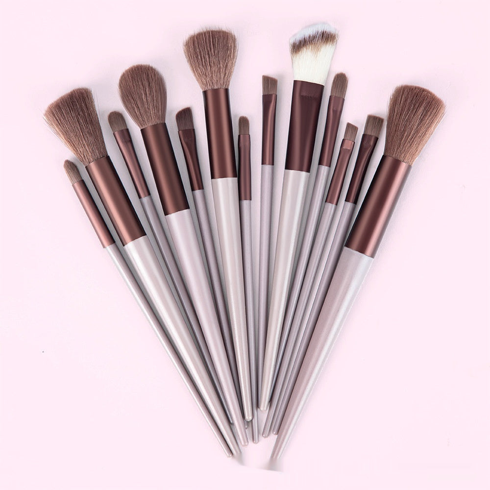 Makeup Brush Set Portable And Complete Set Of Tools