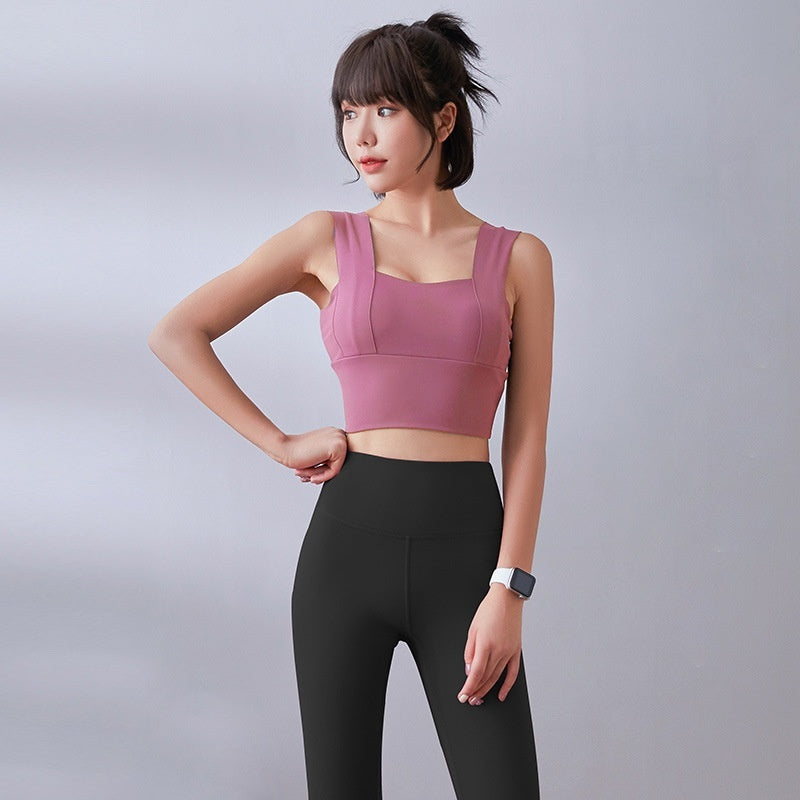 High Waist And Hip Lifting Exercise Fitness Suit For Women