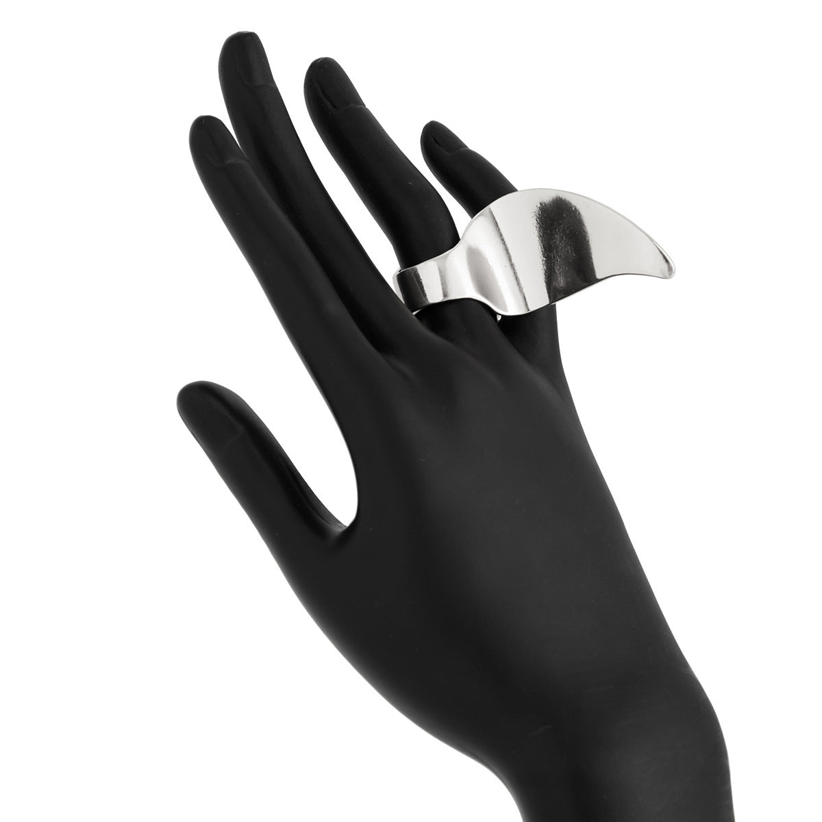 European And American Irregular Metal Ring