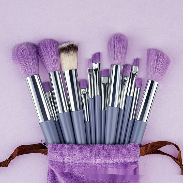 Makeup Brush Set Portable And Complete Set Of Tools