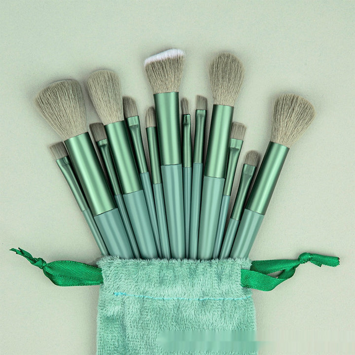 Makeup Brush Set Portable And Complete Set Of Tools