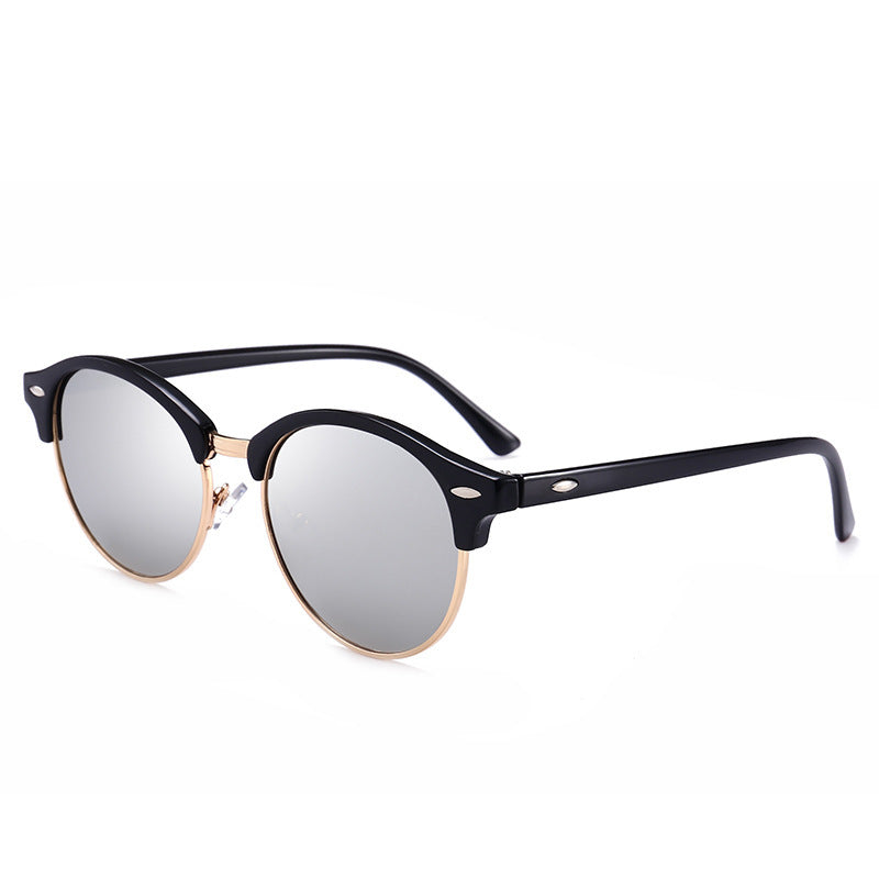 Fashion Polarized Retro Trendy Metal Glasses