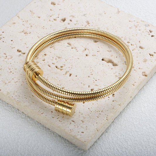 New Weia Line Bracelet For Women Fashion Commuter Simple Opening