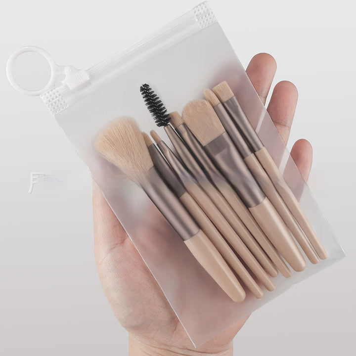 Makeup Brush Set Portable And Complete Set Of Tools