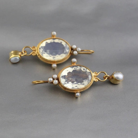 European And American Retro Fashion Creative Female Earrings