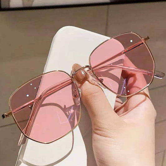 Color Changing Glasses Women's Myopia Can Be Equipped With Degrees