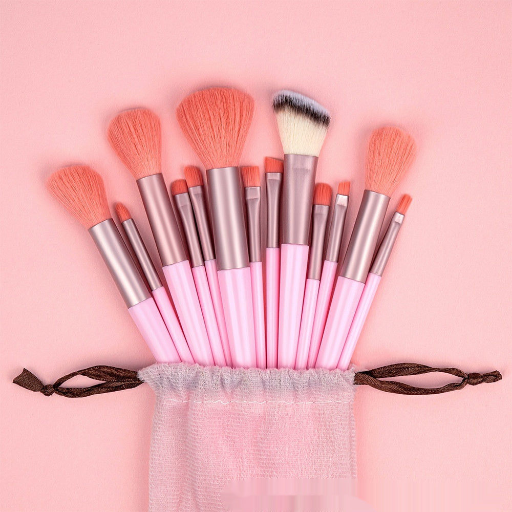 Makeup Brush Set Portable And Complete Set Of Tools