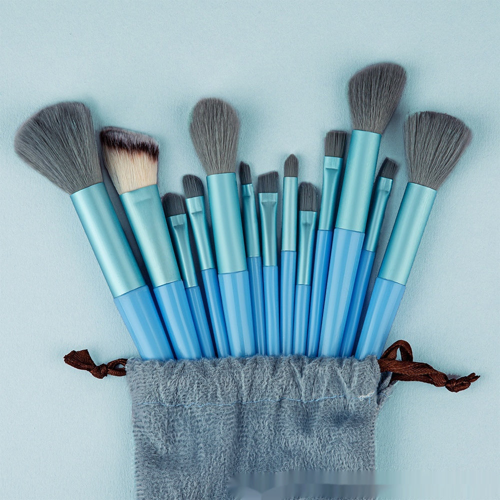 Makeup Brush Set Portable And Complete Set Of Tools