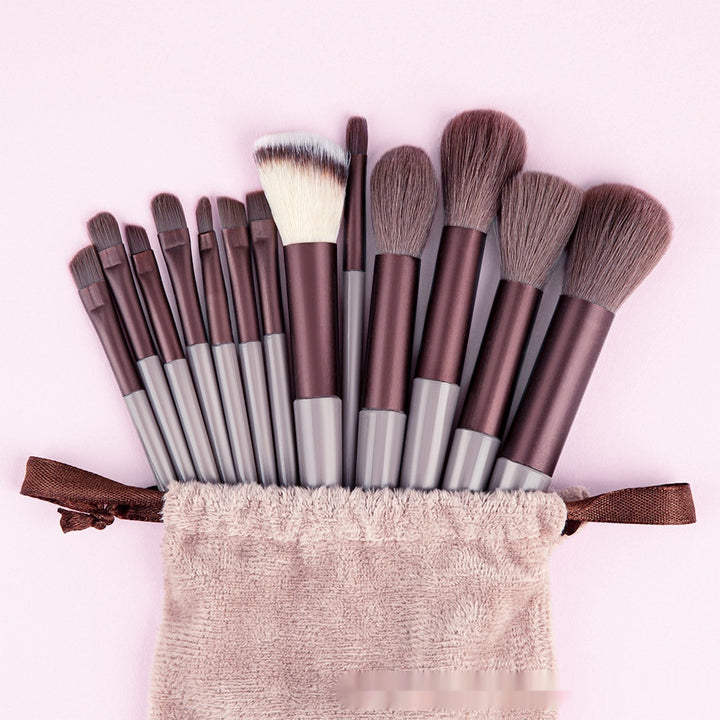 Makeup Brush Set Portable And Complete Set Of Tools