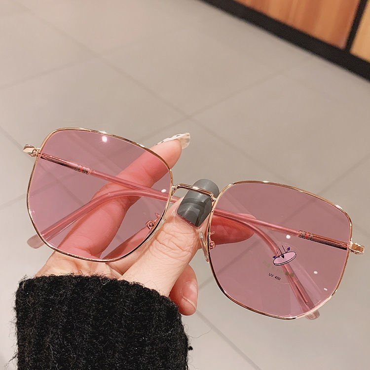 Color Changing Glasses Women's Myopia Can Be Equipped With Degrees
