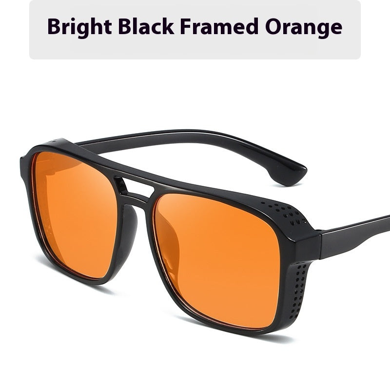 Double Beam Wear Men's Business Sunglasses