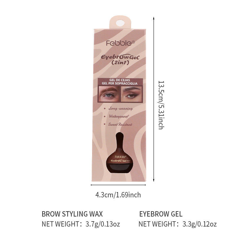 Brow Cream Eyebrow Gel Long-lasting Setting Waterproof Smear-proof